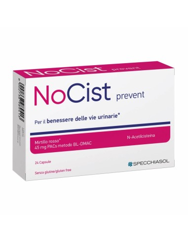NoCist Integratore Drenante e Vie Urinarie